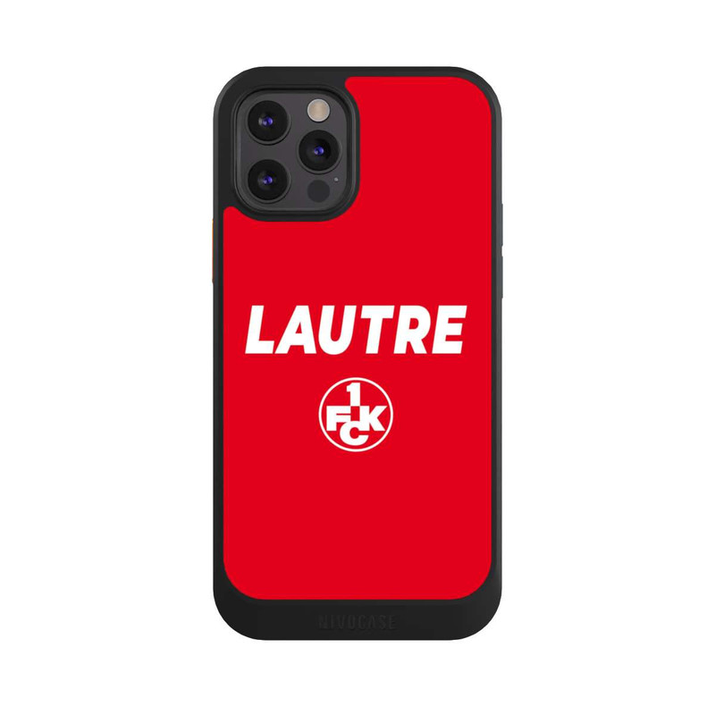 iPhone 12 Pro NIVOcore Lautre Rot