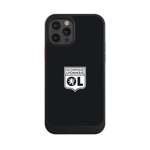 Apple iPhone 12 Pro NIVOcore Logo OL noir et blanc