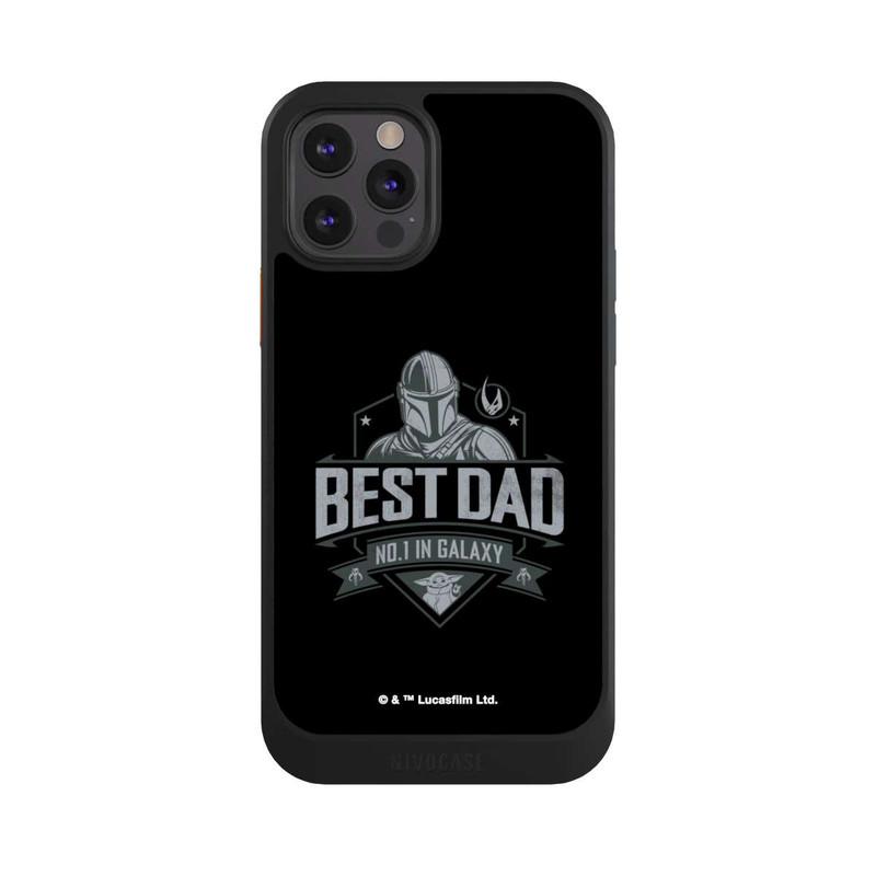 iPhone 12 Pro NIVOcore The Mandalorian Number One Dad