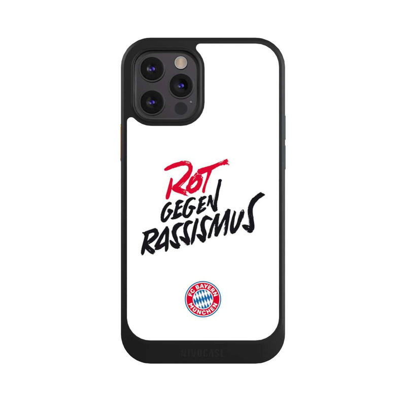 iPhone 12 Pro NIVOcore FCB Red against racism