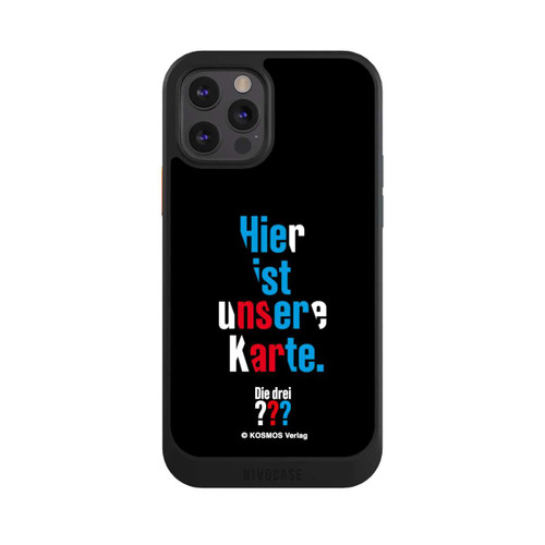 Apple iPhone 12 Pro NIVOcore Hier ist unsere Karte