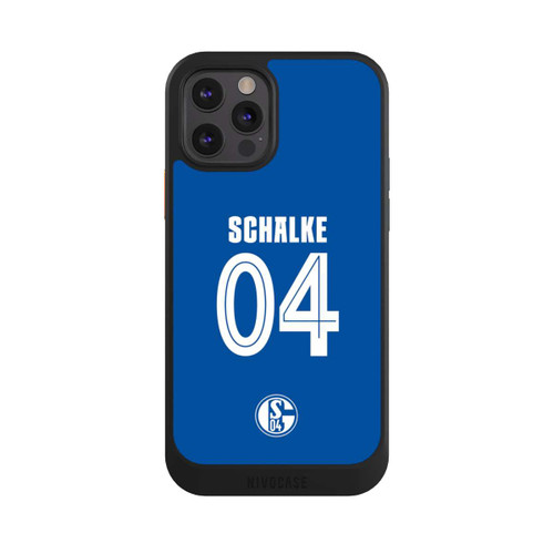 Apple iPhone 12 Pro NIVOcore Schalke 04 Hellblau