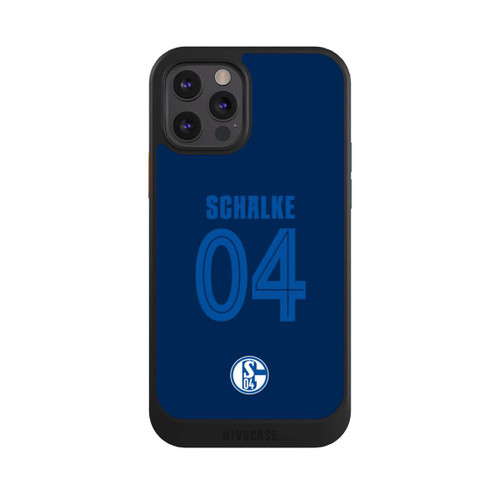 Apple iPhone 12 Pro NIVOcore Schalke 04 Dunkelblau