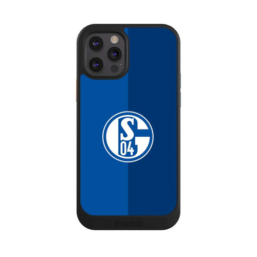 Apple iPhone 12 Pro NIVOcore Schalke 04 Logo