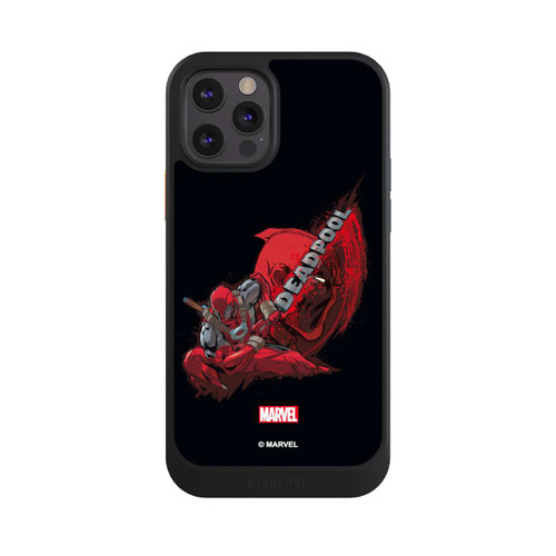 Apple iPhone 12 Pro NIVOcore Deadpool in Action