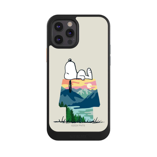 Apple iPhone 12 Pro NIVOcore Snoopy Camping Hütte