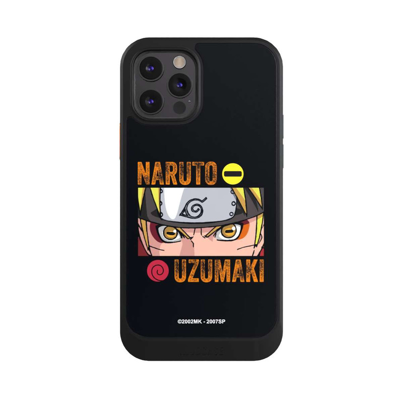 iPhone 12 Pro NIVOcore Naruto Uzumaki Close-Up
