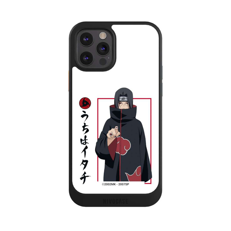 iPhone 12 Pro NIVOcore Itachi Geste Weiß