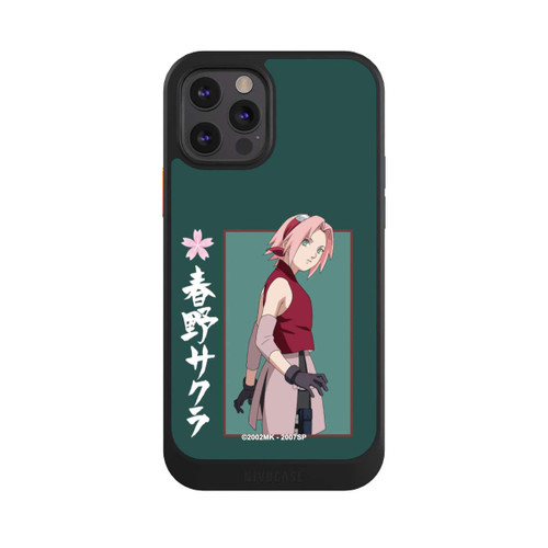 Apple iPhone 12 Pro NIVOcore Sakura green