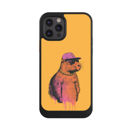 Apple iPhone 12 Pro NIVOcore Capybara Cap Square