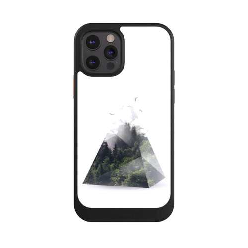 Apple iPhone 12 Pro NIVOcore Forest Triangle