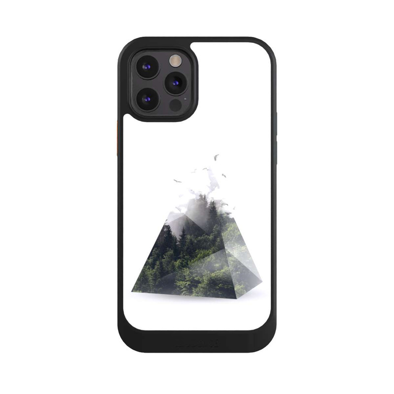 iPhone 12 Pro NIVOcore Wald Dreieck