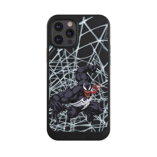 Apple iPhone 12 Pro NIVOcore Venom Spinnennetz