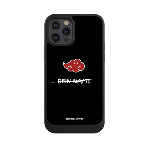 Apple iPhone 12 Pro NIVOcore Akatsuki personalisierbar Schwarz