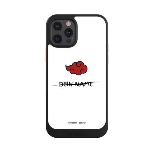 Apple iPhone 12 Pro NIVOcore Akatsuki personalisierbar Weiß