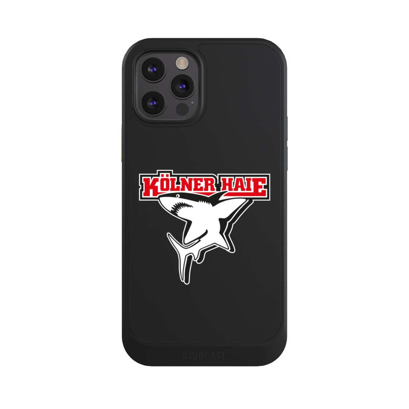 iPhone 12 Pro NIVOcore Kölner Haie Logo Transparent
