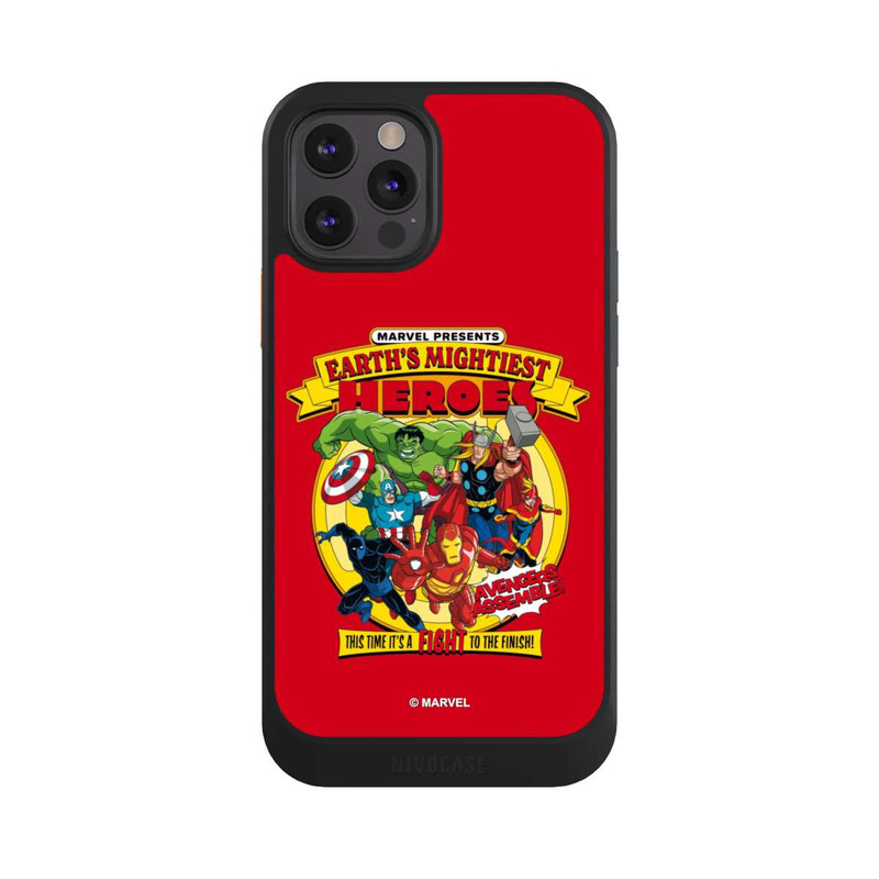iPhone 12 Pro NIVOcore Marvel Avengers Earth´s Mightiest Heroes