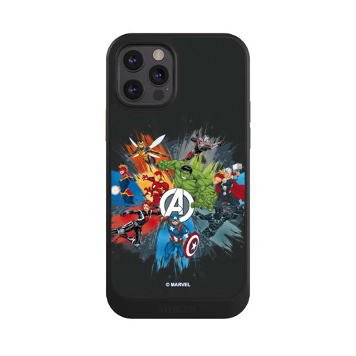 Apple iPhone 12 Pro NIVOcore Marvel's Avengers Black