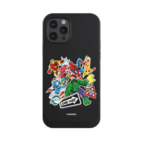 Apple iPhone 12 Pro NIVOcore Capitan American Shield Transp