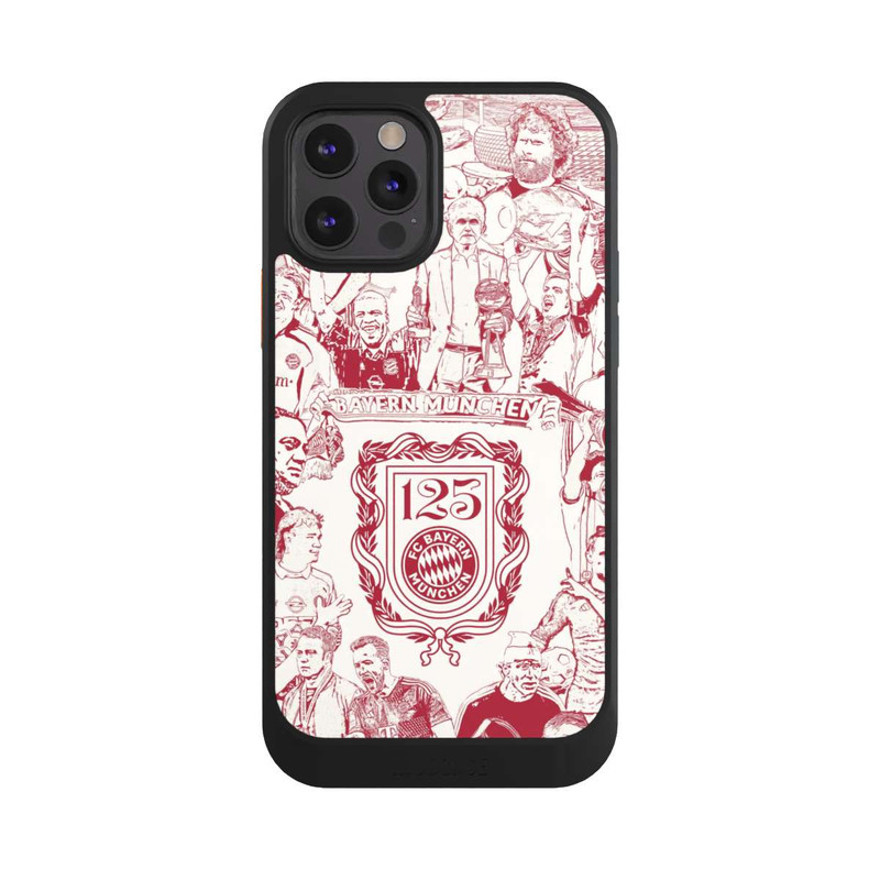 iPhone 12 Pro NIVOcore FCB 125 Jahre Legenden