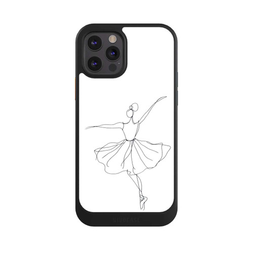 Apple iPhone 12 Pro NIVOcore Ballerina Illustration