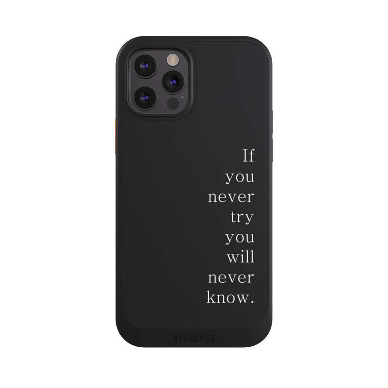 iPhone 12 Pro NIVOcore If You Never Try 3