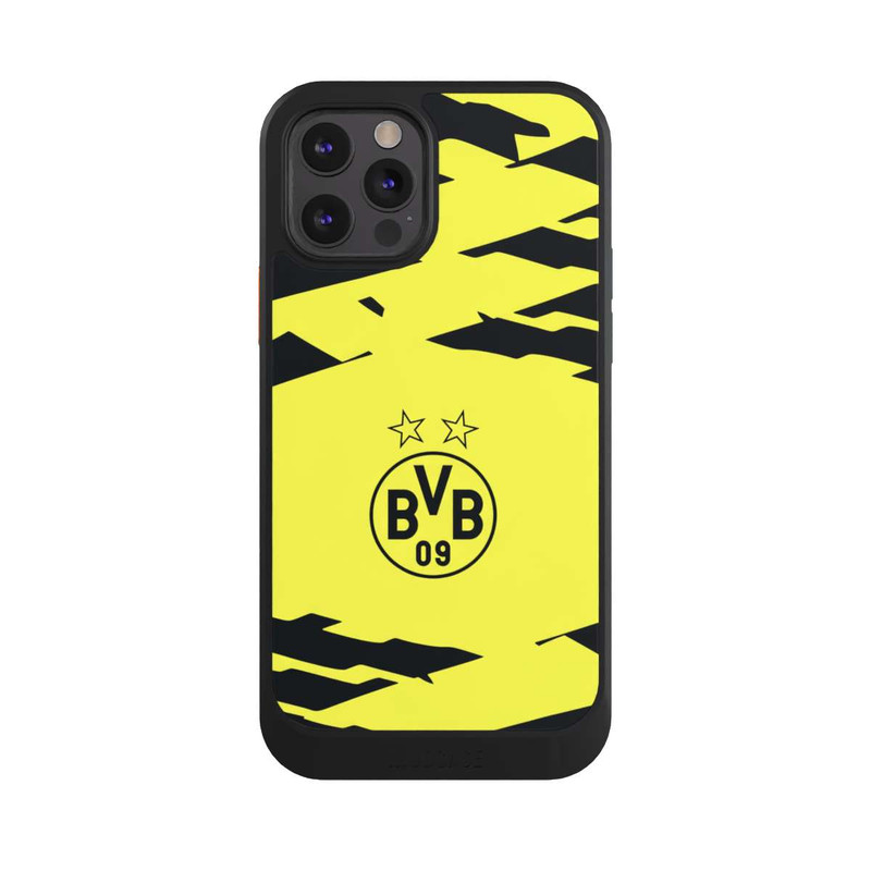 iPhone 12 Pro NIVOcore BVB Sondertrikot Neon
