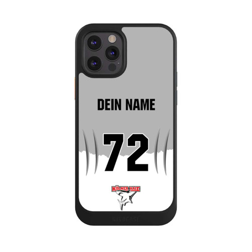 Apple iPhone 12 Pro NIVOcore Kölner Haie Trikotmotiv Personalisierbar