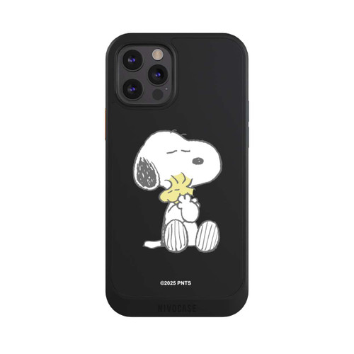 Apple iPhone 12 Pro NIVOcore Snoopy And Woodstock Cuddling transparent