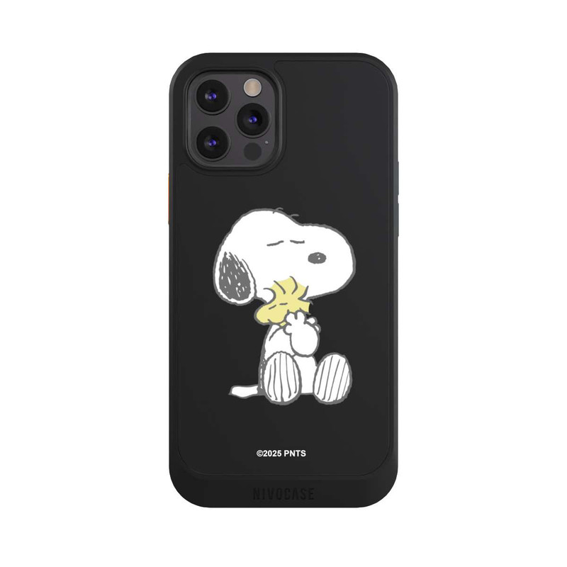 iPhone 12 Pro NIVOcore Snoopy And Woodstock Cuddling transparent