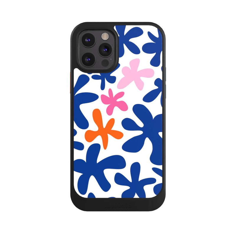 iPhone 12 Pro NIVOcore Dopamin Flowers Colormix