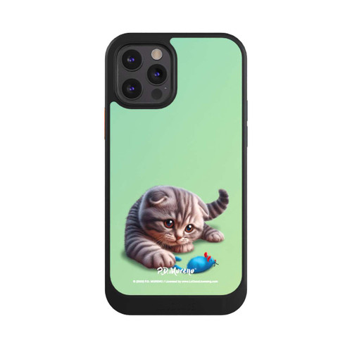 Apple iPhone 12 Pro NIVOcore Playing Cat with Mouse