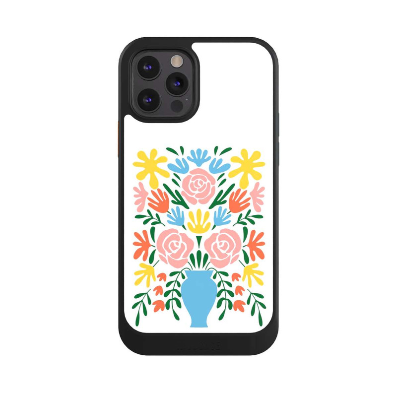 iPhone 12 Pro NIVOcore Naive Floral Bouquet