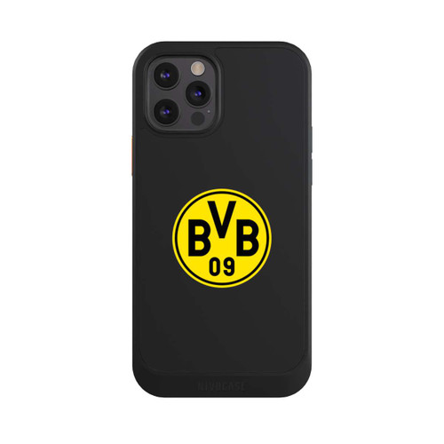Apple iPhone 12 Pro NIVOcore BVB Logo Transparent
