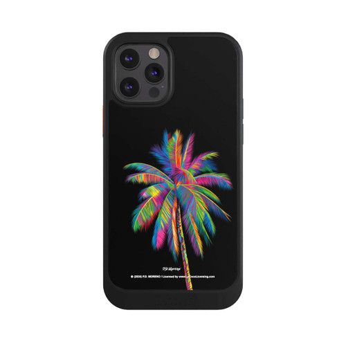 Apple iPhone 12 Pro NIVOcore Regenbogen Palme