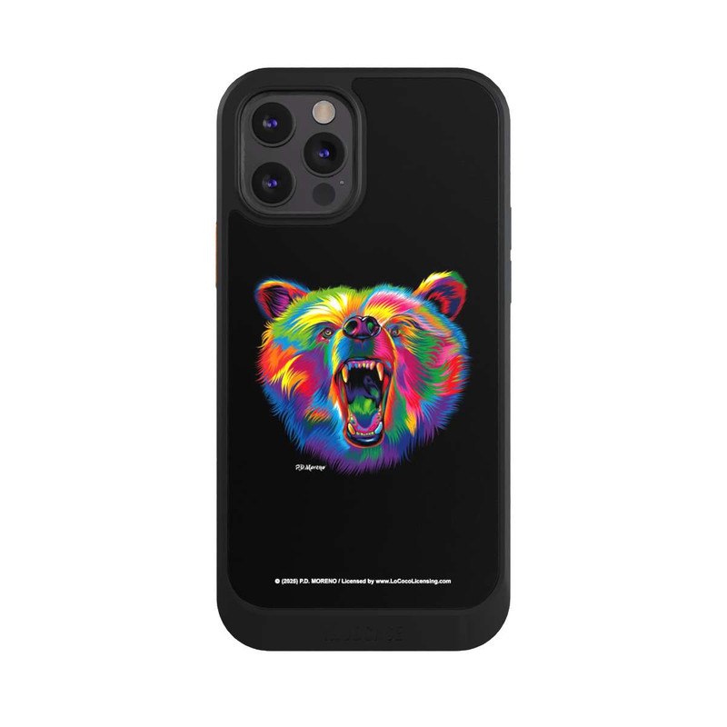 iPhone 12 Pro NIVOcore Bär Pop Colours
