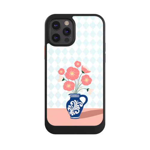 Apple iPhone 12 Pro NIVOcore Blue Vase