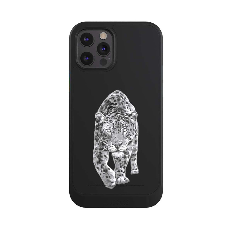 iPhone 12 Pro NIVOcore Leopard transparent