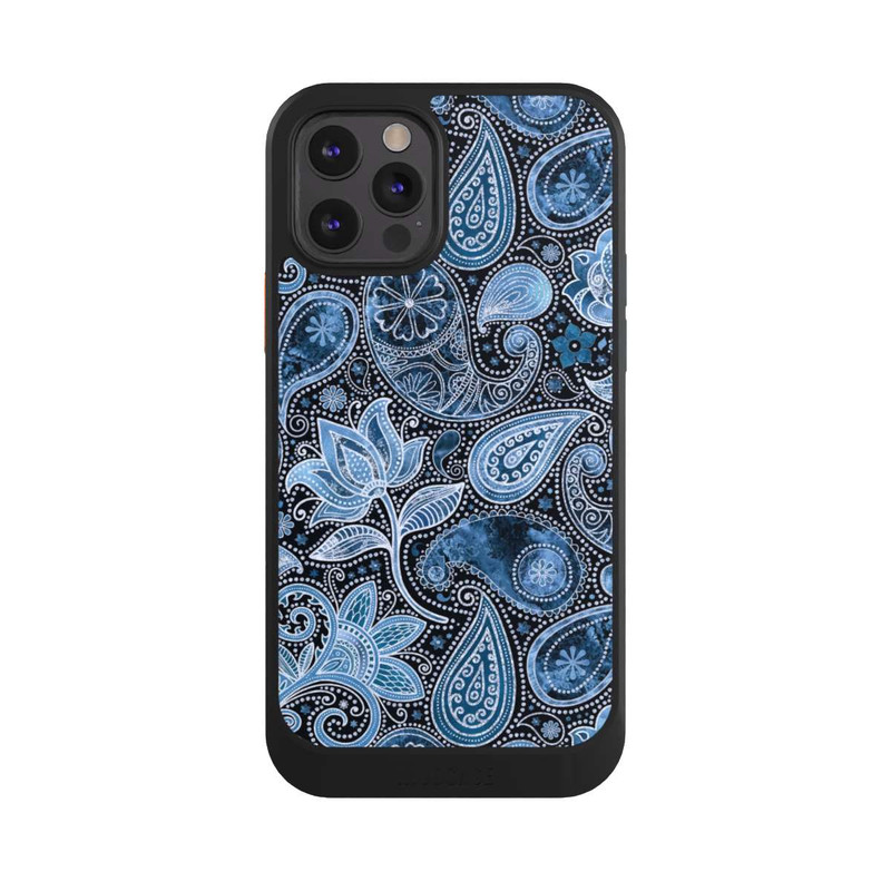 iPhone 12 Pro NIVOcore Magic India Ornate Paisley Tapestry
