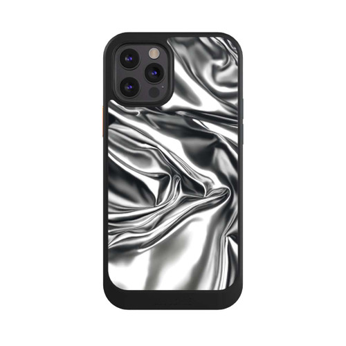 Apple iPhone 12 Pro NIVOcore Shiny Chrome Silver
