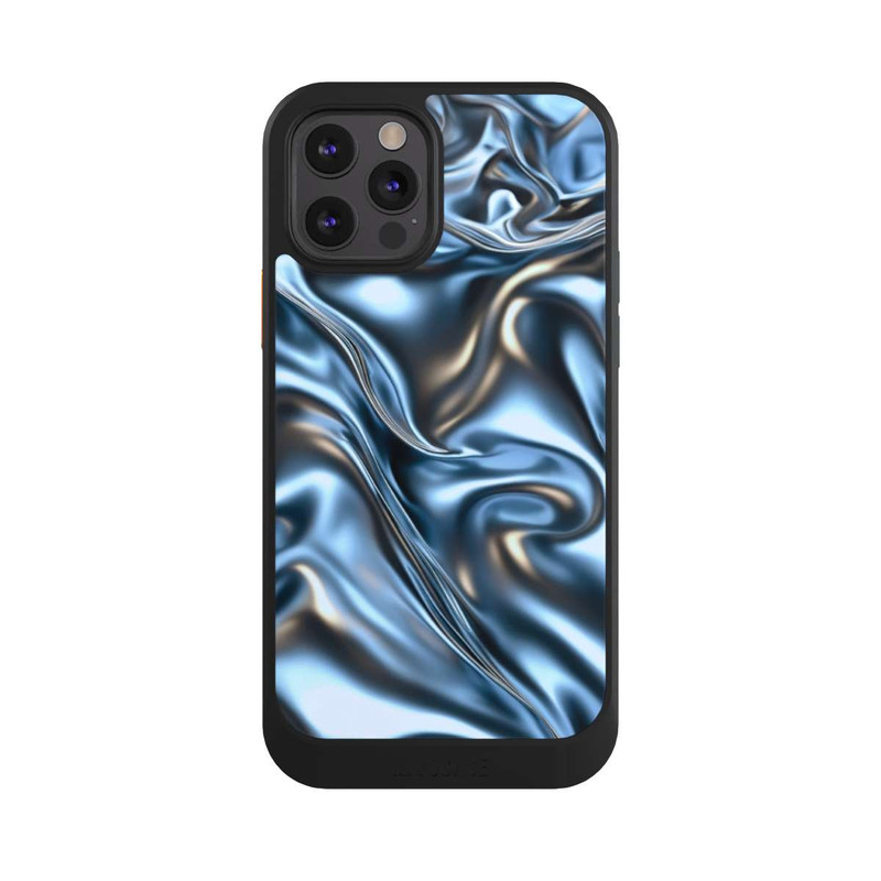 iPhone 12 Pro NIVOcore Shiny Chrome