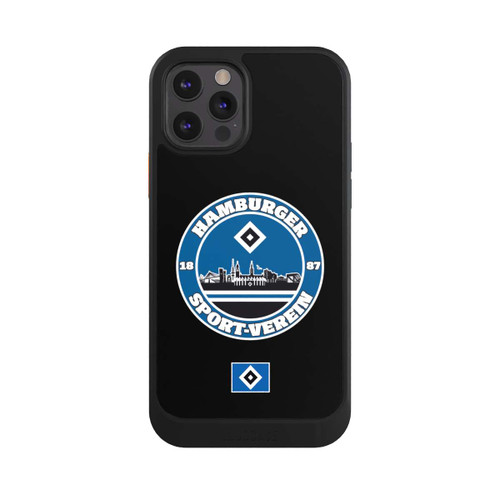 Apple iPhone 12 Pro NIVOcore Hamburger Sport-Verein 1887