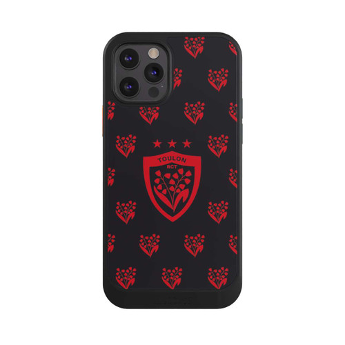 Apple iPhone 12 Pro NIVOcore RCT Motif Muguet Rouge