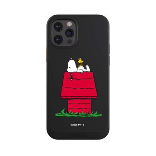 Apple iPhone 12 Pro NIVOcore Snoopy and Woodstock Classic transparent