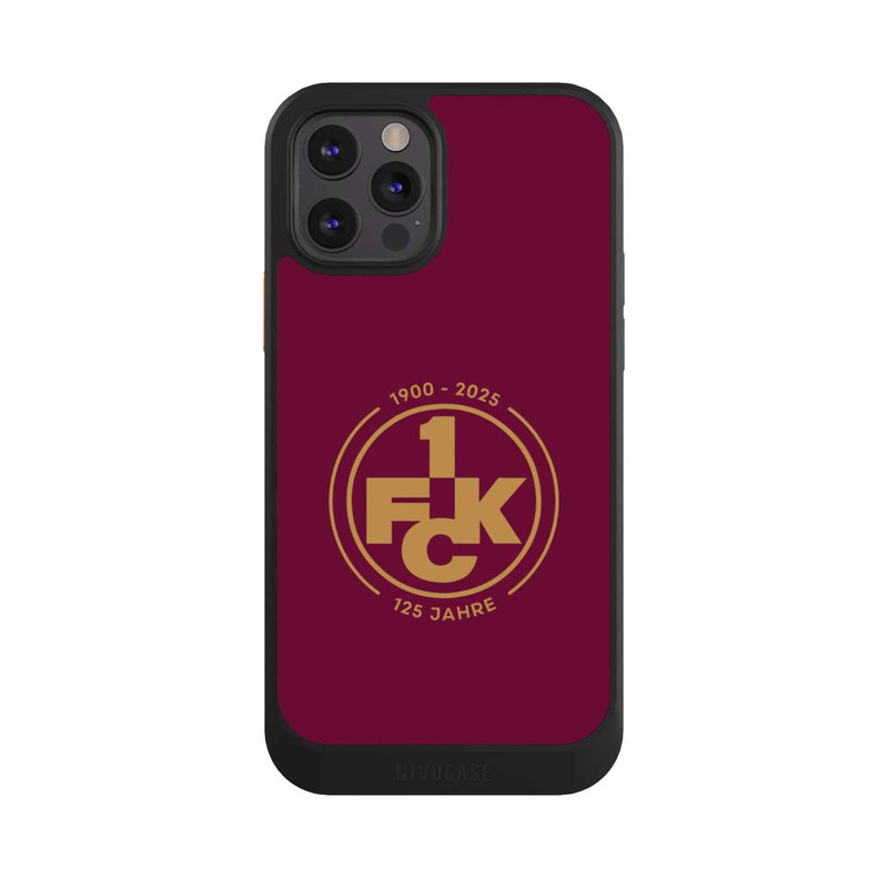 iPhone 12 Pro NIVOcore 1. FCK 125. Jubiläum