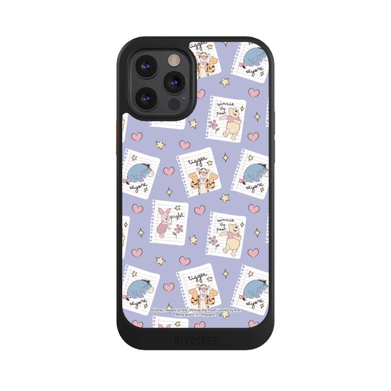 iPhone 12 Pro NIVOcore Winnie Puuh Wilde Freunde Muster
