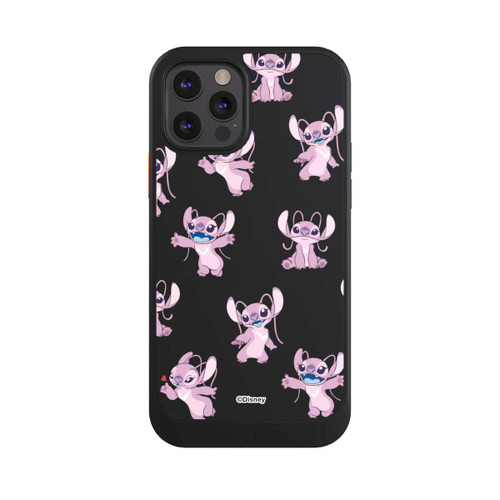 Apple iPhone 12 Pro NIVOcore Angel Faces Pattern Transparent