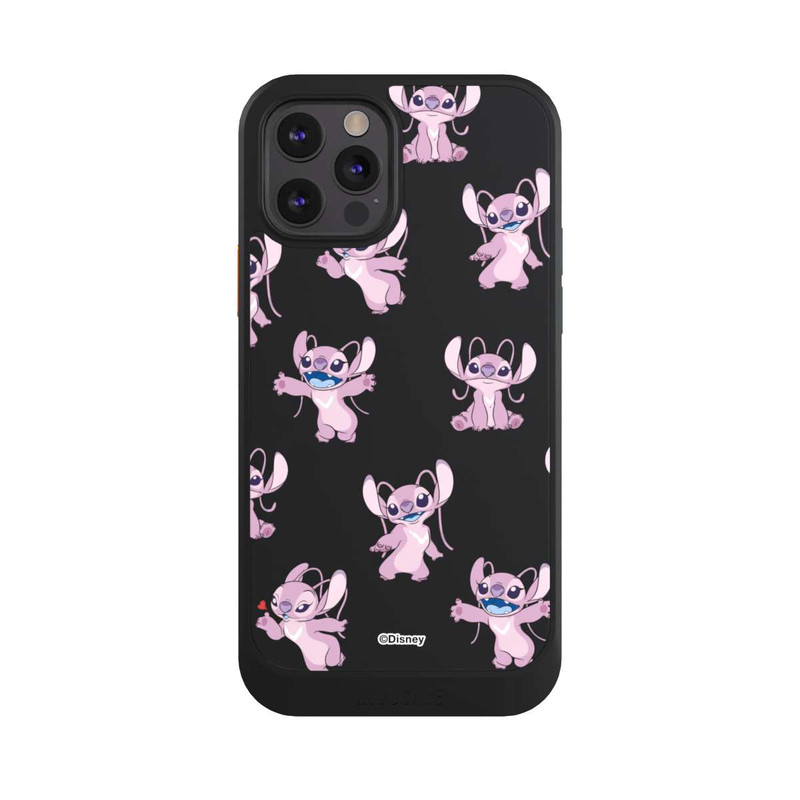 iPhone 12 Pro NIVOcore Angel Faces Pattern Transparent