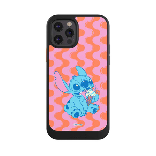 Apple iPhone 12 Pro NIVOcore Stitch Neon Ice Cream