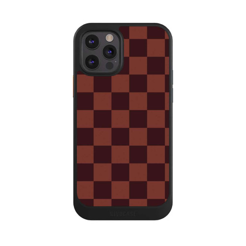 Apple iPhone 12 Pro NIVOcore Schachbrett Rot